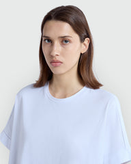 OVS Woman Oversized Cotton Tee – Optical White White / L/XL