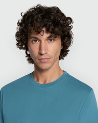 OVS Men's Basic Tee In Hydro Green Green / L