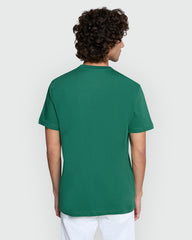 OVS Crew Neck Tee In Eden Green For Men Green / L