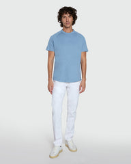 OVS Men’S Garda Crew Neck Tee – Citadel Blue Azure / L