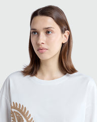 Coconut Milk Tee For Women By OVS White / M