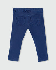 Ovs Baby Girl Elasticated Waist Jeans Blue / 24-36M