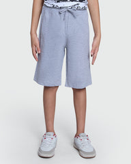 OVS Boys’ Shorts In Dapple Gray Violet / 9-10 Y