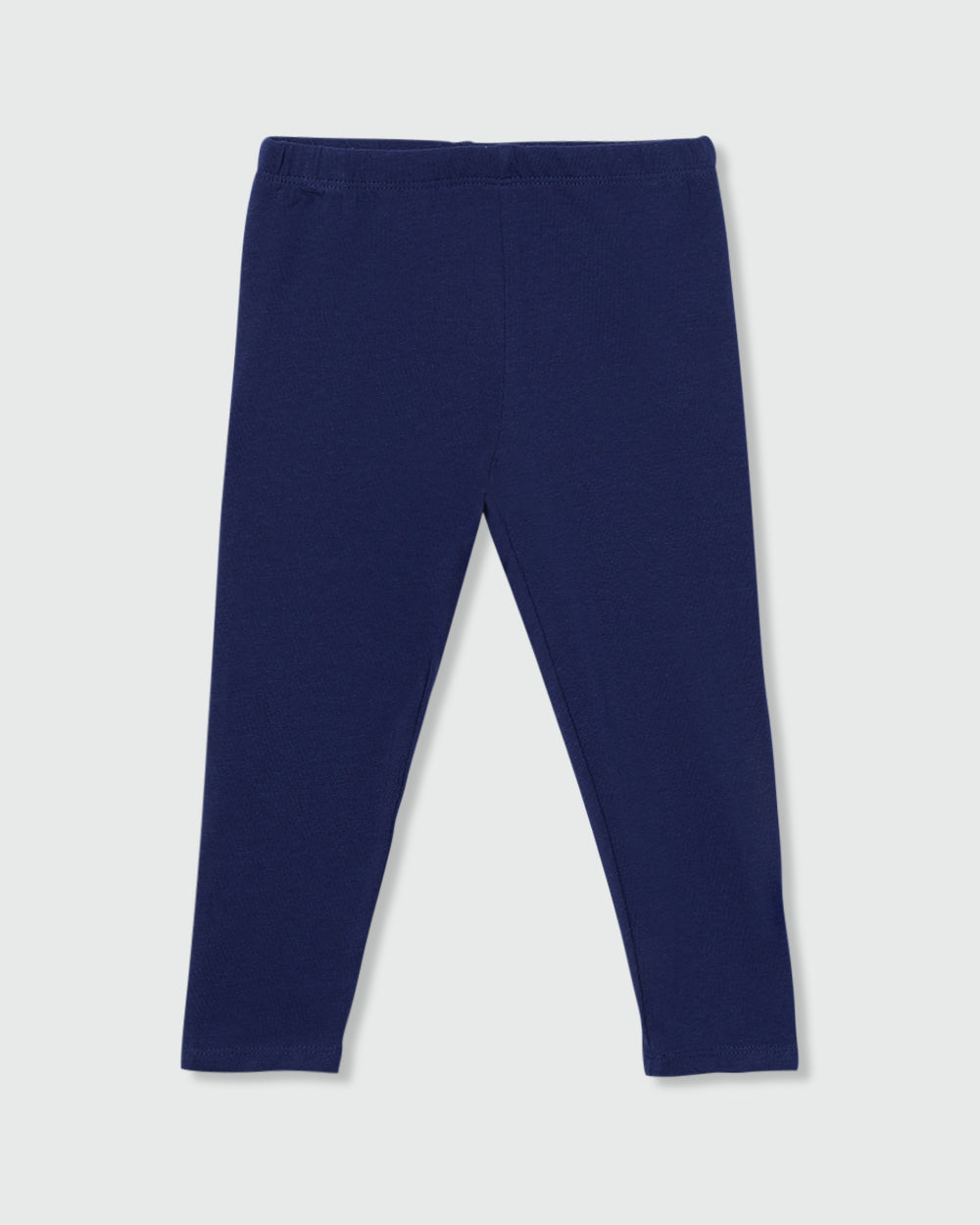 OVS GIRLS SOLID LEGGINGS BLUE / 24-30 M