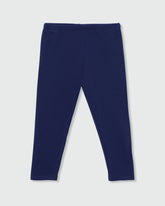 OVS GIRLS SOLID LEGGINGS BLUE / 24-30 M