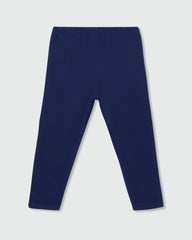 OVS GIRLS SOLID LEGGINGS BLUE / 24-30 M