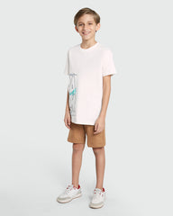 Beetle Jogger Shorts For Boys – OVS Comfort Brown / 9-10 Y