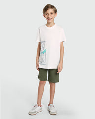 Beetle Jogger Shorts For Boys – OVS Comfort Brown / 9-10 Y