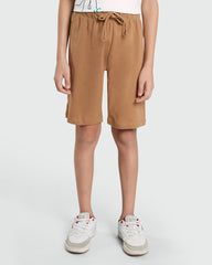 Beetle Jogger Shorts For Boys – OVS Comfort Brown / 9-10 Y