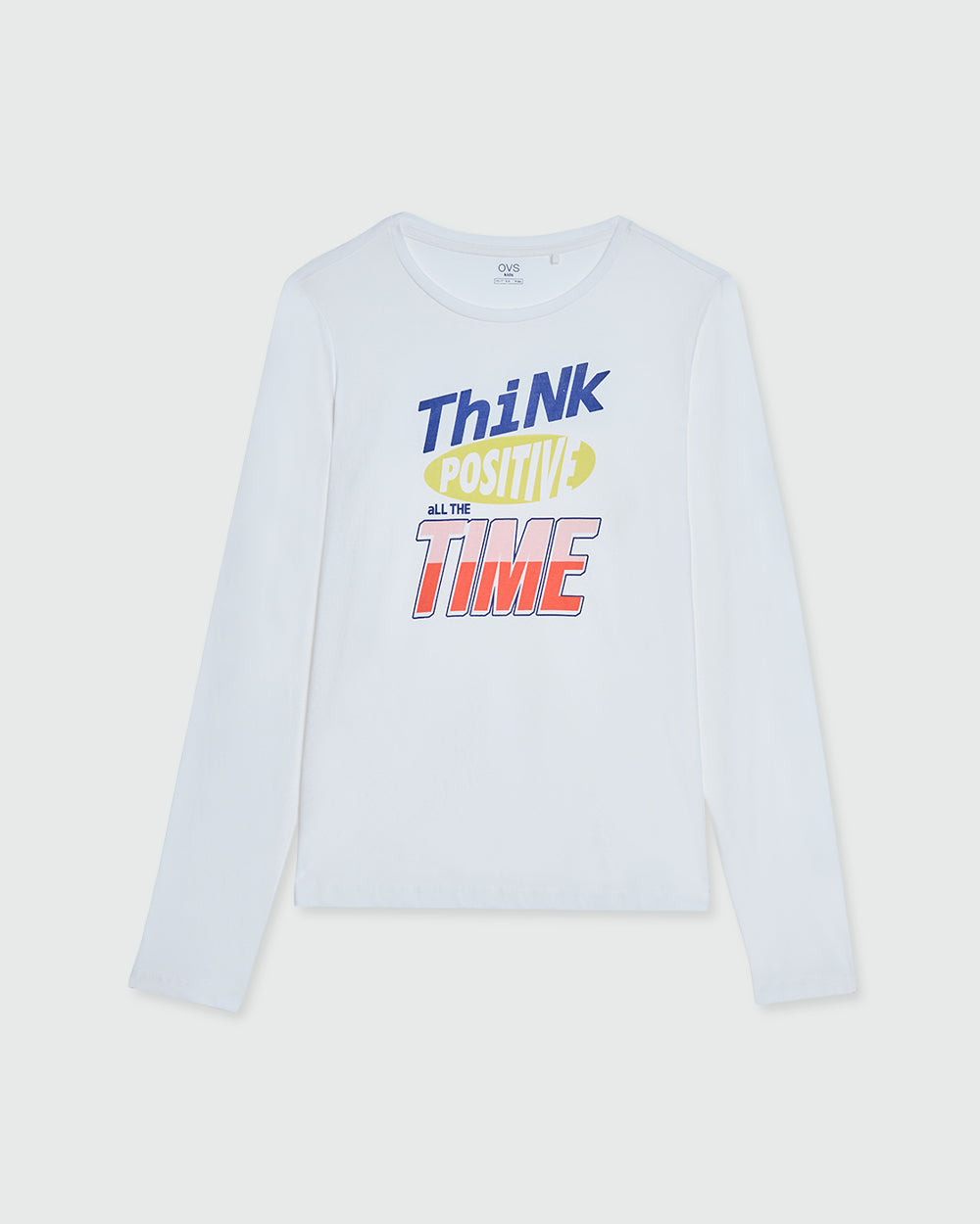 Ovs Long-Sleeved White / 13-14Y