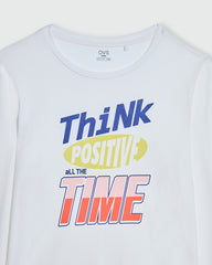 Ovs Long-Sleeved White / 13-14Y