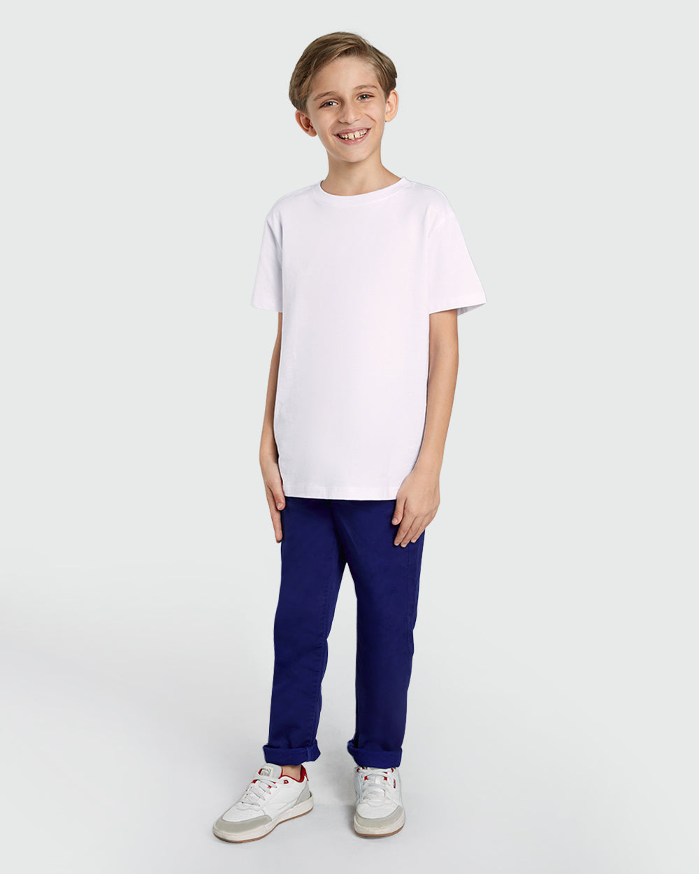 Ovs Stretch Paper Bag Joggers Blue / 9-10Y