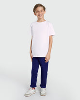 Ovs Stretch Paper Bag Joggers Blue / 9-10Y