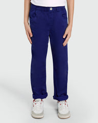 Ovs Stretch Paper Bag Joggers Blue / 9-10Y