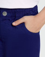 Ovs Stretch Paper Bag Joggers Blue / 9-10Y