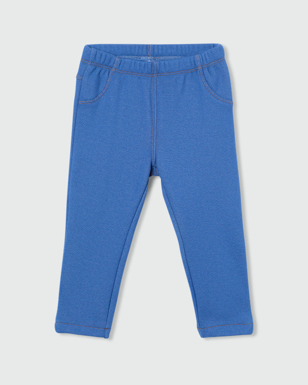 OVS GIRLS DIAGONAL FLEECE BLUE / 24-30 M