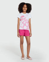 Beetroot Purple Sweatshorts – OVS Girls’ Active Style Pink / 9-10 Y