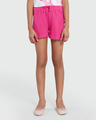 Beetroot Purple Sweatshorts – OVS Girls’ Active Style Pink / 9-10 Y