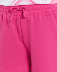 Beetroot Purple Sweatshorts – OVS Girls’ Active Style Pink / 9-10 Y