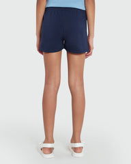 OVS Basic Shorts For Girls In Peacoat Blue Blue / 9-10 Y