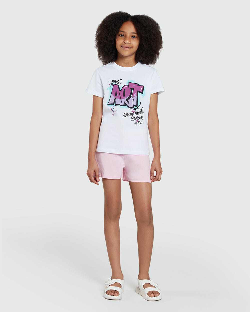 OVS Girls’ Sweatshorts In Fairy Tale Pink Pink / 9-10 Y