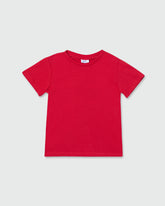 OVS BOYS BASIC T-SHIRT RED / 24-30 M
