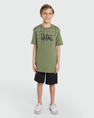 Basic Shorts For Boys In Grey Melange – OVS Essentials Grey / 10-11 Y