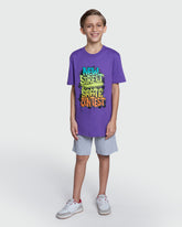 OVS Basic Shorts In Grey Melange – Boys’ Pick Grey / 10-11 Y