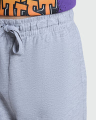 OVS Basic Shorts In Grey Melange – Boys’ Pick Grey / 10-11 Y