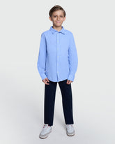 Dark Navy Chinos For Boys – OVS Smart Look Blue / 9-10 Y