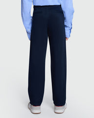 Dark Navy Chinos For Boys โ OVS Smart Look Blue / 9-10 Y