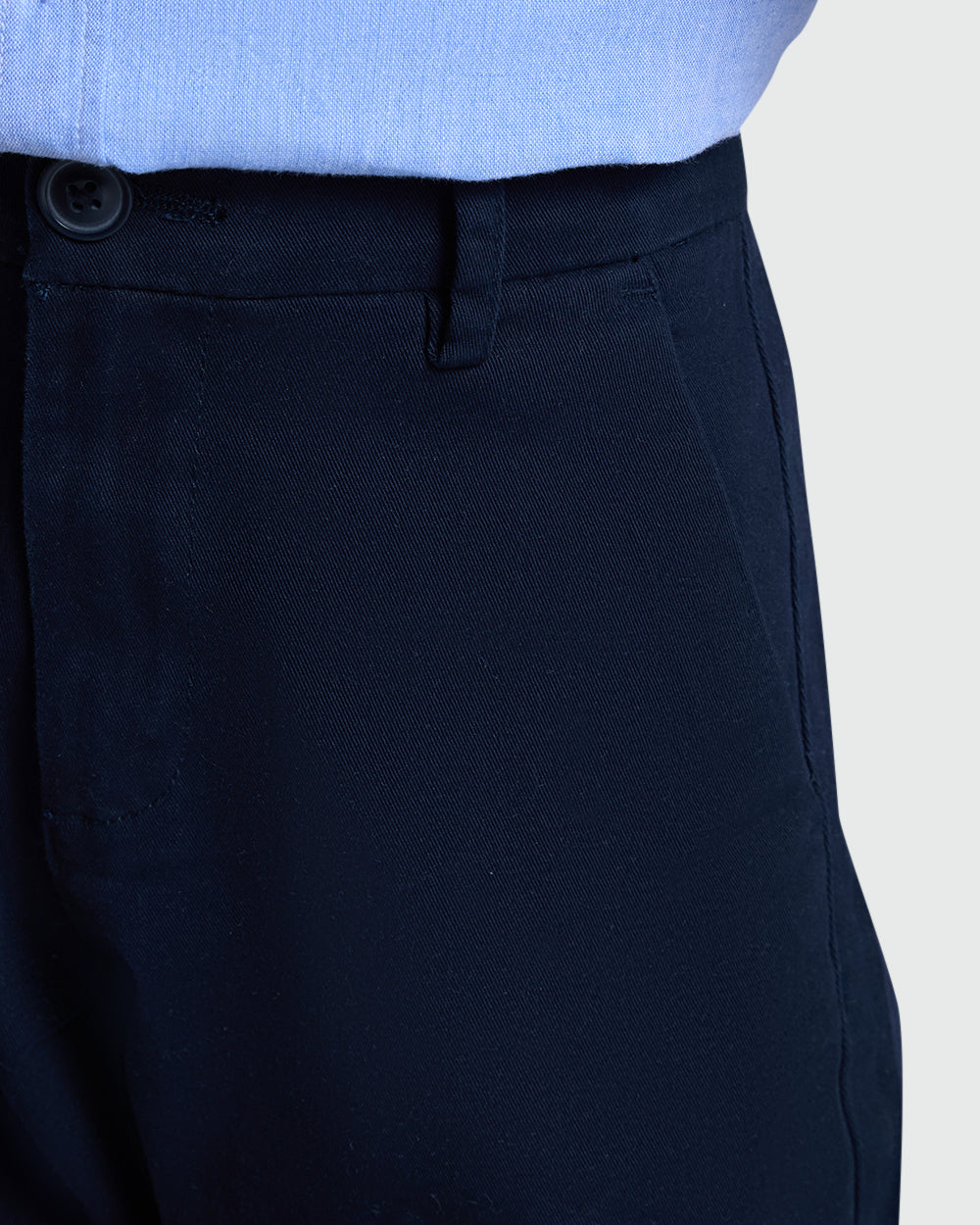 Dark Navy Chinos For Boys โ OVS Smart Look Blue / 9-10 Y Dark Navy Chinos For Boys โ OVS Smart Look Blue / 9-10 Y