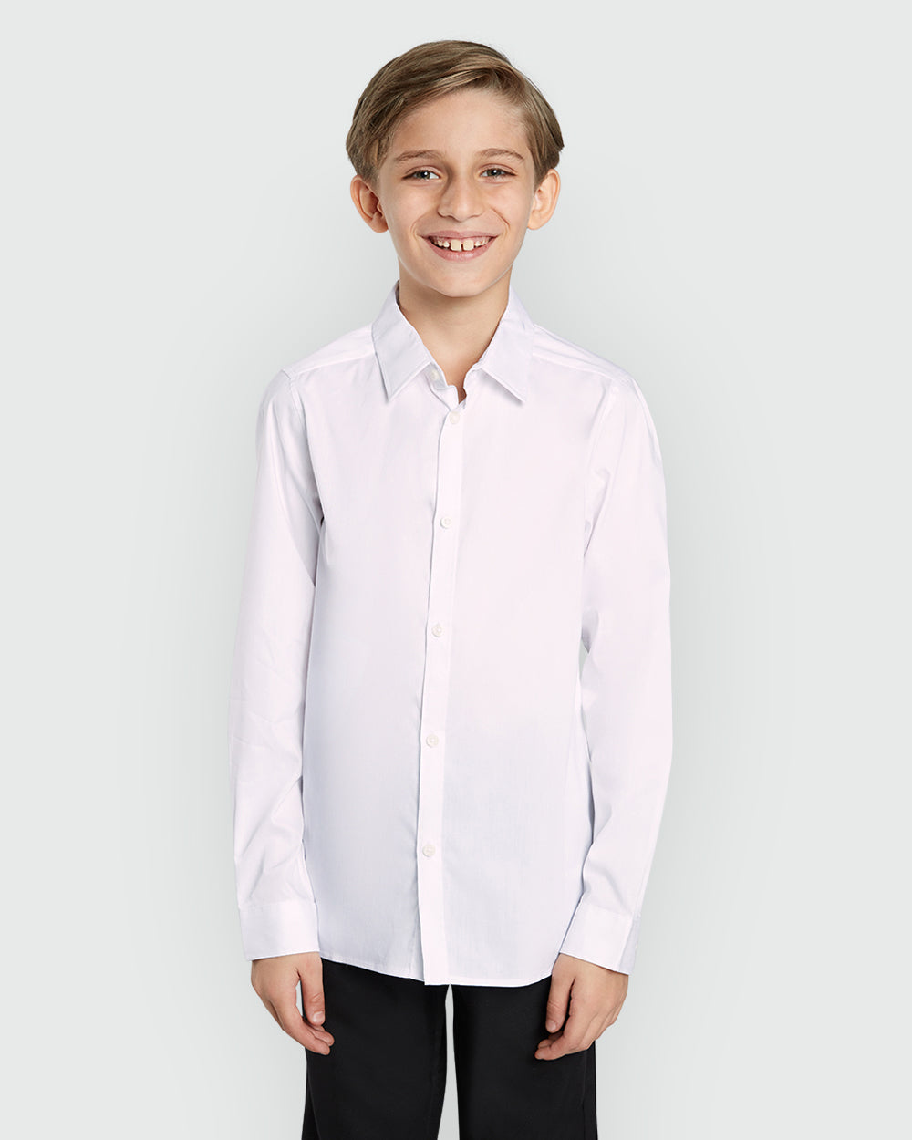 Long Sleeve Shirt For Boys – OVS In Bright White White / 9-10 Y