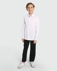 Long Sleeve Shirt For Boys – OVS In Bright White White / 9-10 Y