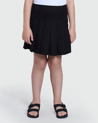 OVS Caviar Black Pleated Skirt For Girls Black / 9-10 Y