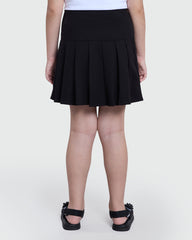 OVS Caviar Black Pleated Skirt For Girls Black / 9-10 Y