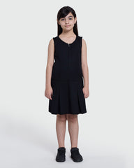 Caviar Black Formal Dress For Girls – OVS Black / 9-10 Y