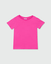 OVS GIRLS TOPS BASIC T-SHIRT PINK / 24-30 M