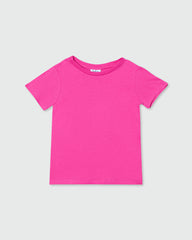 OVS GIRLS TOPS BASIC T-SHIRT PINK / 24-30 M