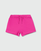OVS GIRLS BOTTOMS BASIC SHORT PINK / 24-30 M