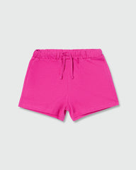 OVS GIRLS BOTTOMS BASIC SHORT PINK / 24-30 M