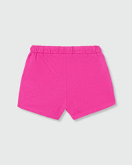 OVS GIRLS BOTTOMS BASIC SHORT PINK / 24-30 M