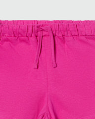 OVS GIRLS BOTTOMS BASIC SHORT PINK / 24-30 M