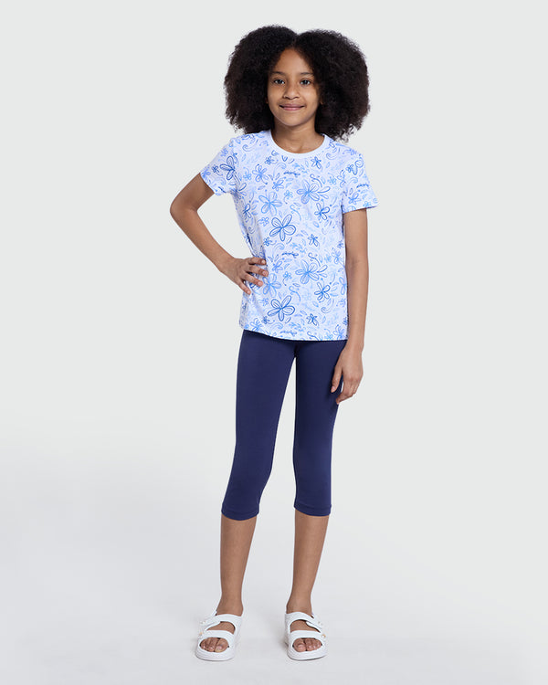 Basic Navy Blue Underwear For Girls – OVS Everyday Comfort Blue / 10-11 Y