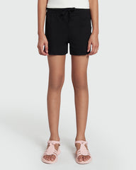 Basic Jersey Top For Girls In Black – OVS Classic Black / 10-11 Y