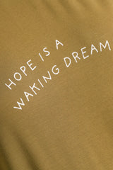 Relaxed Fit Slogan T-Shirt Dress