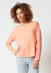 Skiny Long Sleeve Lounge Top