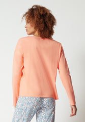 Skiny Long Sleeve Lounge Top