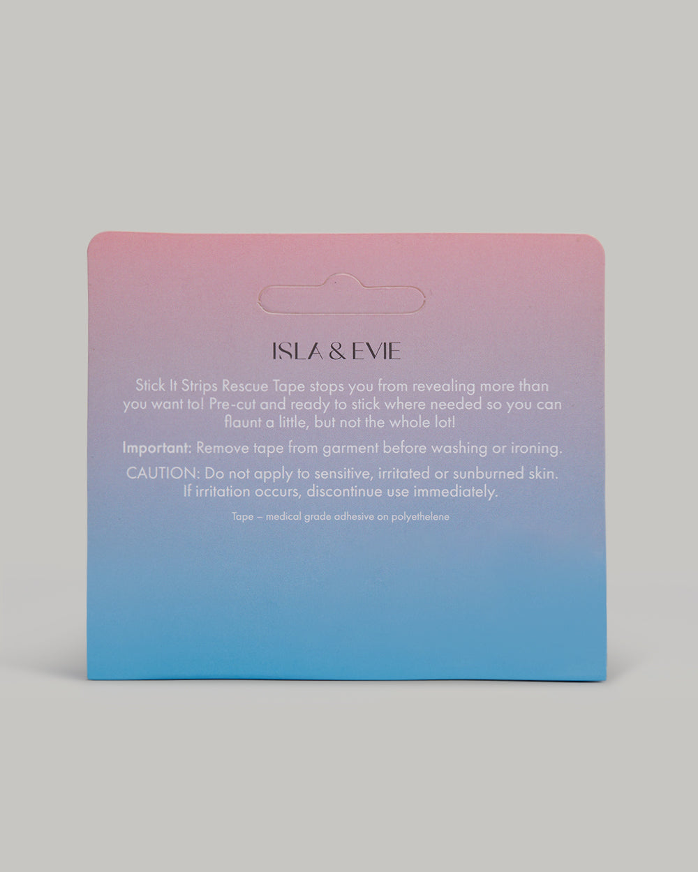 ISLA & EVIE 20 STICK IT CLEAR BRA TAPES CLEAR / O/S ISLA & EVIE 20 STICK IT CLEAR BRA TAPES CLEAR / O/S