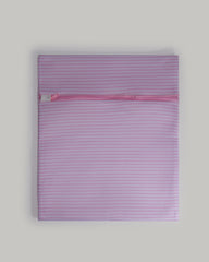 ISLA & EVIE PASTEL PINK LINGERIE WASH BAG PASTEL PINK / O/S